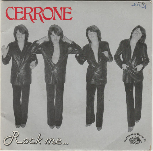 Cerrone - Rock Me... 06935 Vinyl Singles Goede Staat