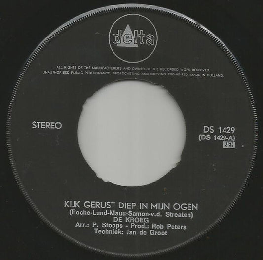 Kroeg - Kijk Gerust Diep In Mijn Ogen2*