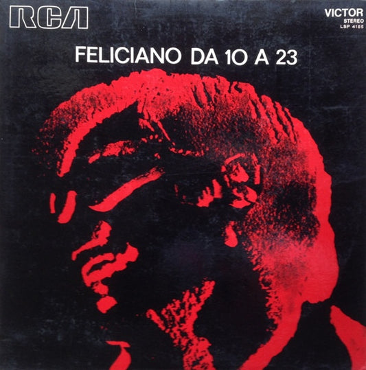 José Feliciano - Feliciano Da 10 A 23 (LP) 41277 Vinyl LP VINYLSINGLES.NL
