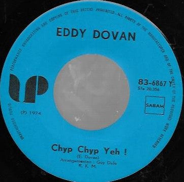 Eddy Dovan - Veel Geluk Met Je Bruid 29917 Vinyl Singles VINYLSINGLES.NL