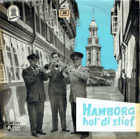 Bernhard Jakschtat - Hamborg Hol' Di Stief - Around The Reeperbahn (EP) 29222 Vinyl Singles EP Goede Staat