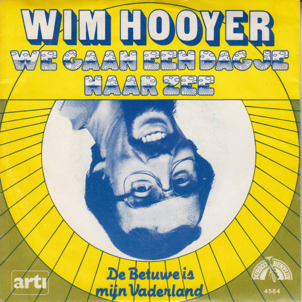 Wim Hooyer - We gaan een dagje naar zee 06158 23492 Vinyl Singles Goede Staat