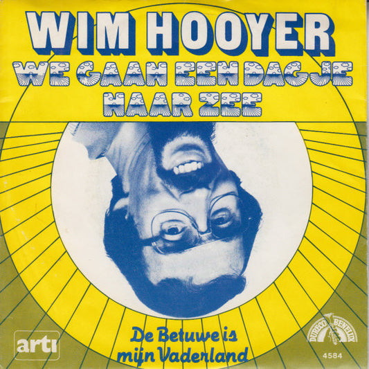 Wim Hooyer - We gaan een dagje naar zee 06158 23492 Vinyl Singles VINYLSINGLES.NL