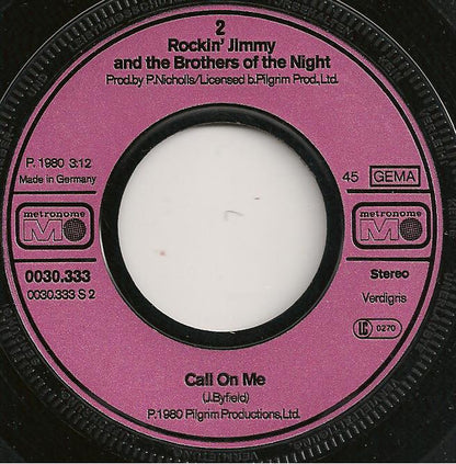 Rockin' Jimmy - Little Rachel 02357 Vinyl Singles VINYLSINGLES.NL