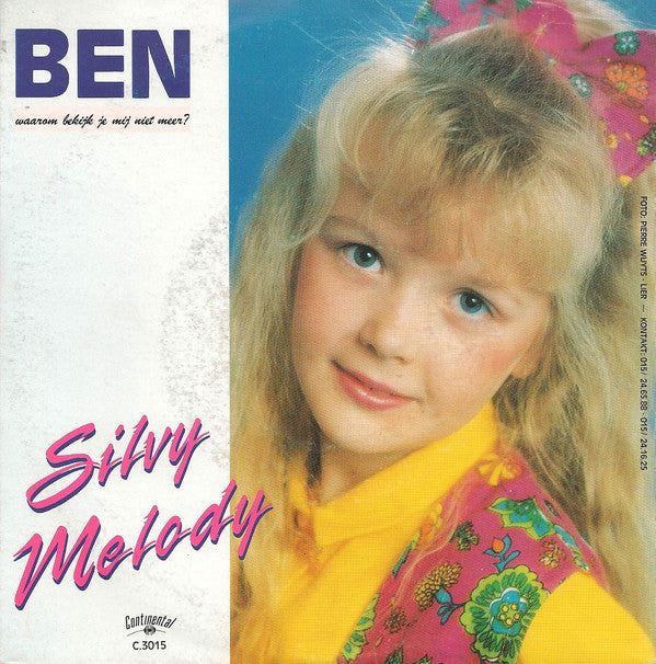 Silvy Melody - Ben Waarom Bekijk Je Mij Niet Meer 32985 Vinyl Singles Goede Staat