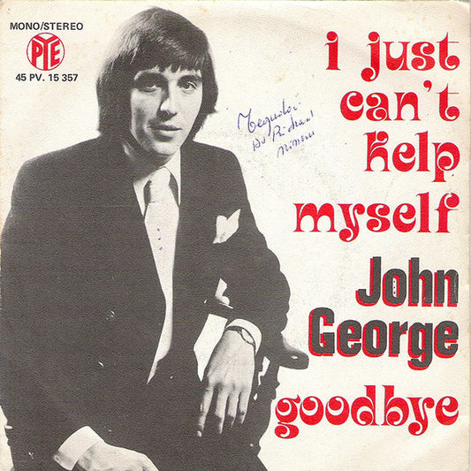 John George - I Just Can't Help Myself 13468 Vinyl Singles VINYLSINGLES.NL