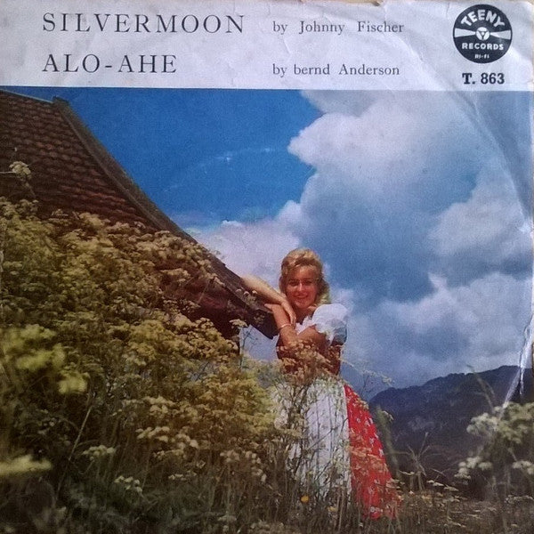 Johnny Fischer / Bernd Andersson - Silvermoon Vinyl Singles Vinyl Very Good (VG) <br> Hoes Good Plus (G+)
