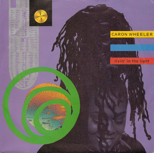 Caron Wheeler - Livin' In The Light 20262 Vinyl Singles Goede Staat