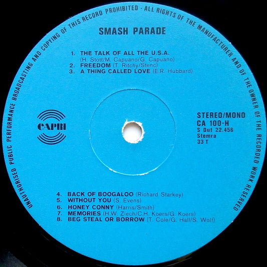 Unknown Artist - Smash Parade (LP)