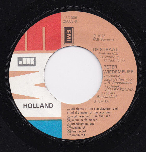 Peter Wiedemeijer - De winters waren koud Vinyl Singles VINYLSINGLES.NL