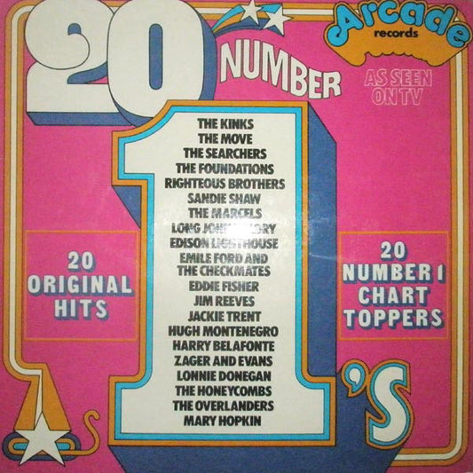 Various - 20 Number 1's (LP) 41661 Vinyl LP VINYLSINGLES.NL