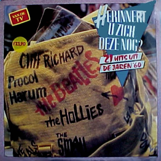 Various - Herinnert U Zich Deze Nog ? (LP) 46878 Vinyl LP VINYLSINGLES.NL