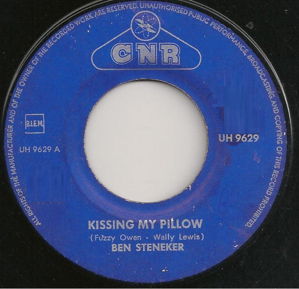 Ben Steneker - Kissing My Pillow 32226 Vinyl Singles Goede Staat