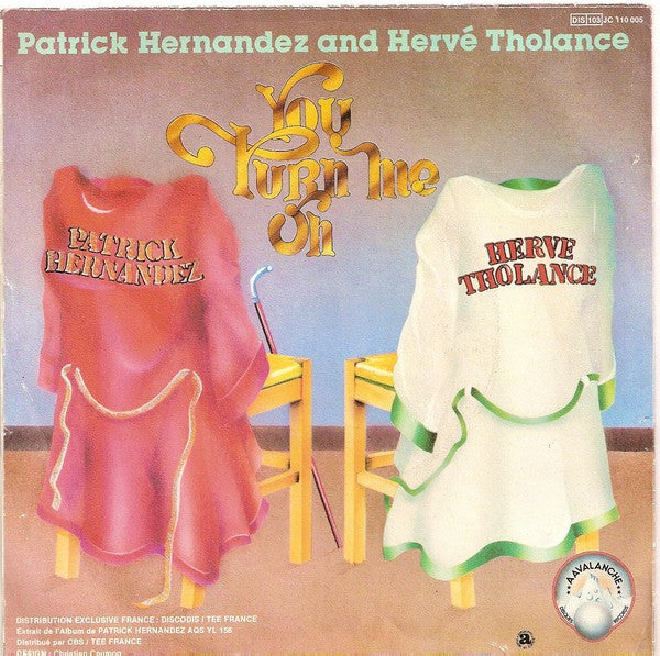 Patrick Hernandez - Back To Boogie 07542 06857 29174 29790 35346 Vinyl Singles VINYLSINGLES.NL