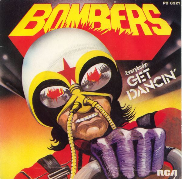 Bombers - (Everybody) Get Dancin' 15186 Vinyl Singles Goede Staat