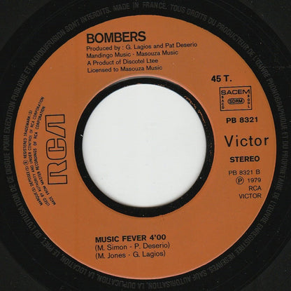 Bombers - (Everybody) Get Dancin' 15186 Vinyl Singles Goede Staat