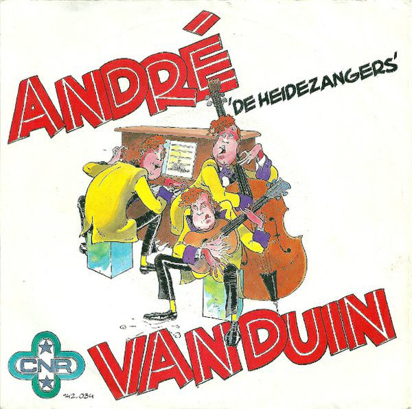 André van Duin - De Heidezangers Vinyl Singles VINYLSINGLES.NL