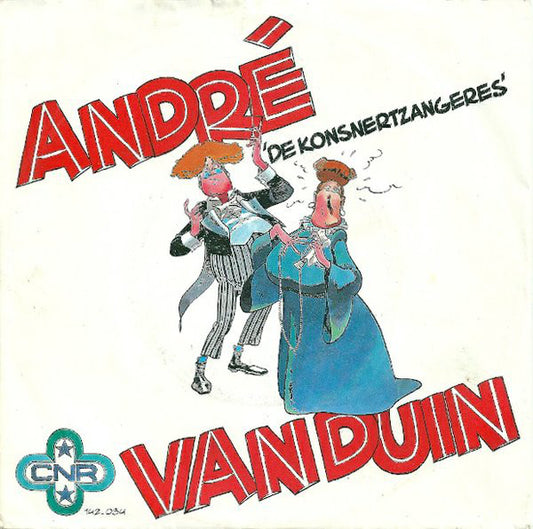 André van Duin - De Heidezangers 41358 Vinyl Singles Vinyl Zeer Goed / Hoesje Goed "VINYLSINGLES.NL"