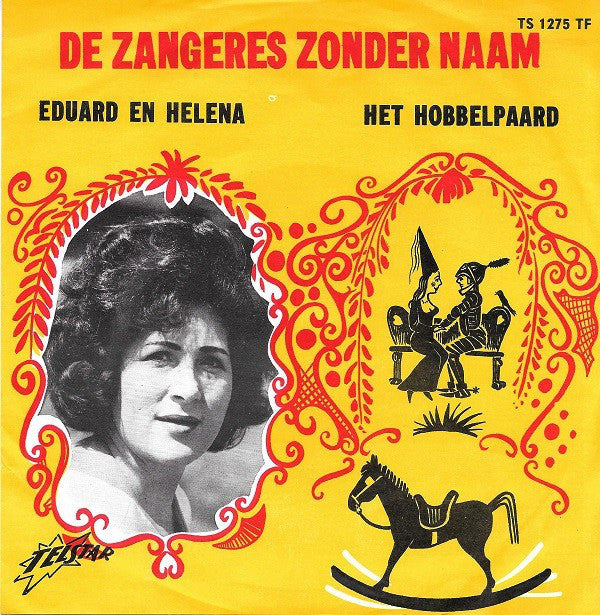 Zangeres Zonder Naam - Eduard En Helena Vinyl Singles VINYLSINGLES.NL