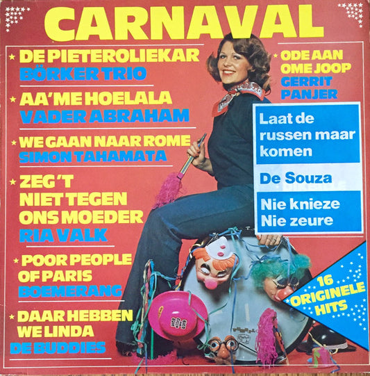 Various - Carnava (LP) 48537 Vinyl LP VINYLSINGLES.NL