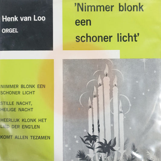 Vrij Evangelisch Zangkoor te Oldebroek - Nimmer Blonk Een Schoner Licht (EP) 29675 Vinyl Singles EP Goede Staat