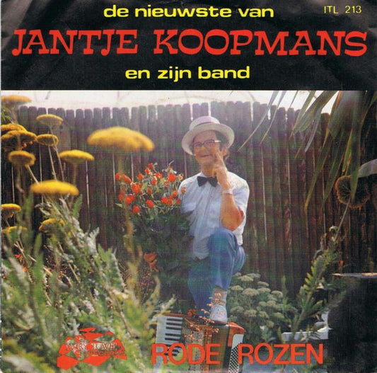 Jantje Koopmans - Den Echten Duivenboer 40172 Vinyl Singles Vinyl Zeer Goed / Hoesje Goed "VINYLSINGLES.NL"