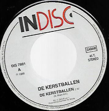 Kerstballen - De Kerstballen 22610 30238 Vinyl Singles VINYLSINGLES.NL