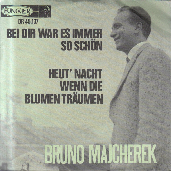 Bruno Majcherek - Bei Dir War Es Immer So Schön Vinyl Singles VINYLSINGLES.NL