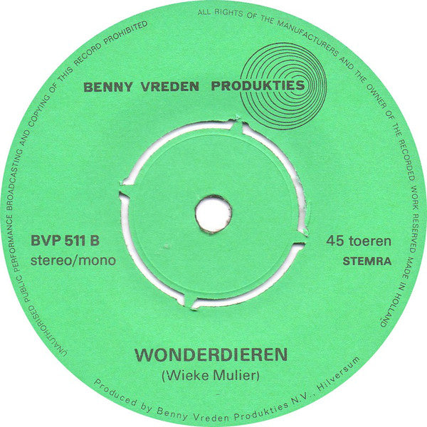 Unknown Artist - In Simsalabim 13411 Vinyl Singles VINYLSINGLES.NL