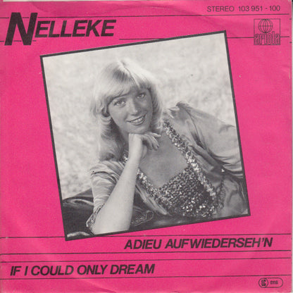 Nelleke - Adieu auf wiederseh'n 08250 Vinyl Singles VINYLSINGLES.NL