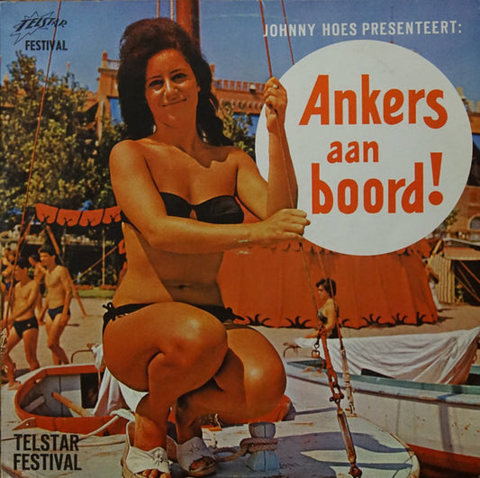 Various - Ankers Aan Boord (LP) (B) 49364 Vinyl LP Gebruikssporen!