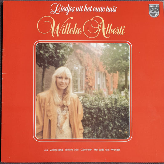 Willeke Alberti - Liedjes Uit Het Oude Huis (LP) 46996 Vinyl LP VINYLSINGLES.NL