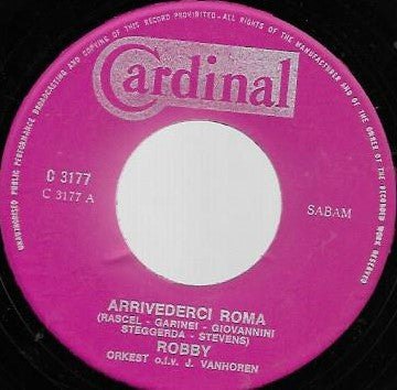 Robby - Arrivederci Roma