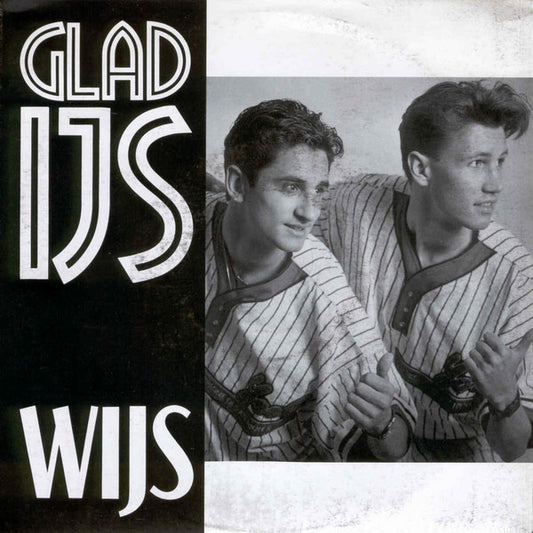 Glad IJs - Wijs 24396 Vinyl Singles Goede Staat