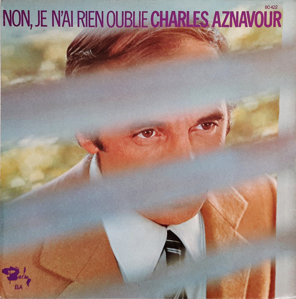 Charles Aznavour – Non, Je N'ai Rien Oublié (LP) 43110 Vinyl LP VINYLSINGLES.NL