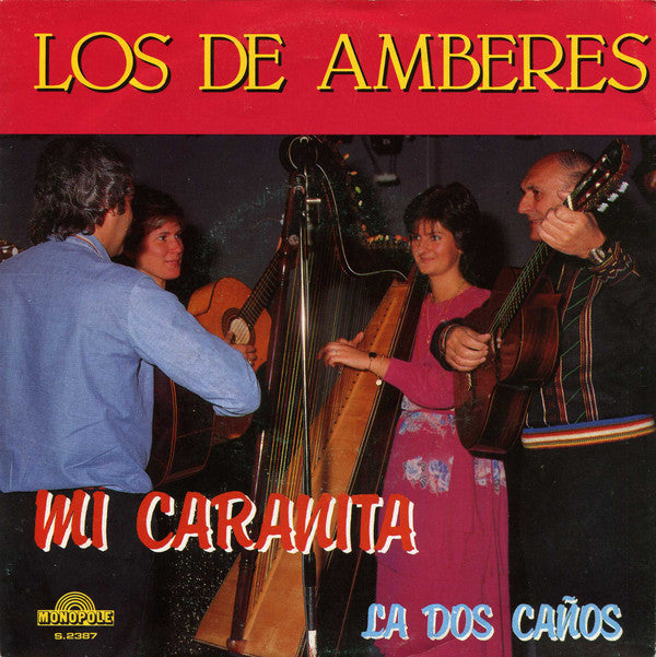 Los De Amberes - Mi Caranita 12058 Vinyl Singles VINYLSINGLES.NL