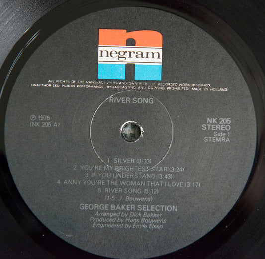George Baker Selection - River Song (LP)