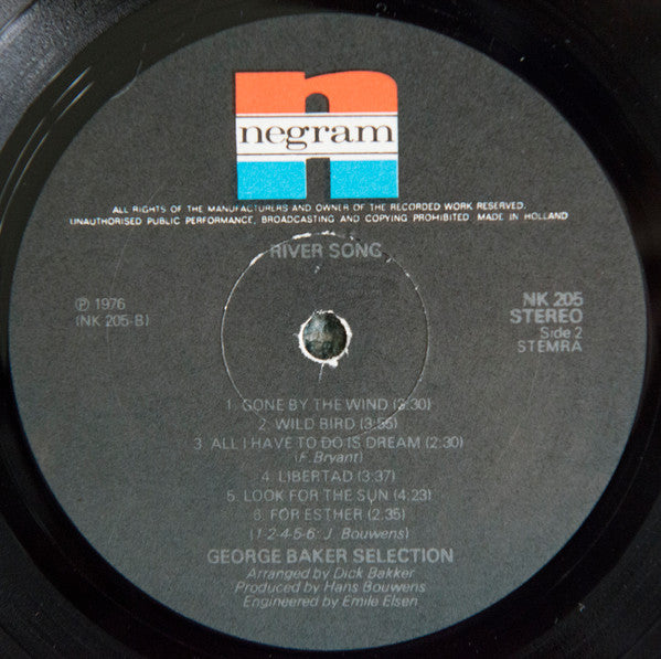 George Baker Selection - River Song (LP) 41116 Vinyl LP Goede Staat