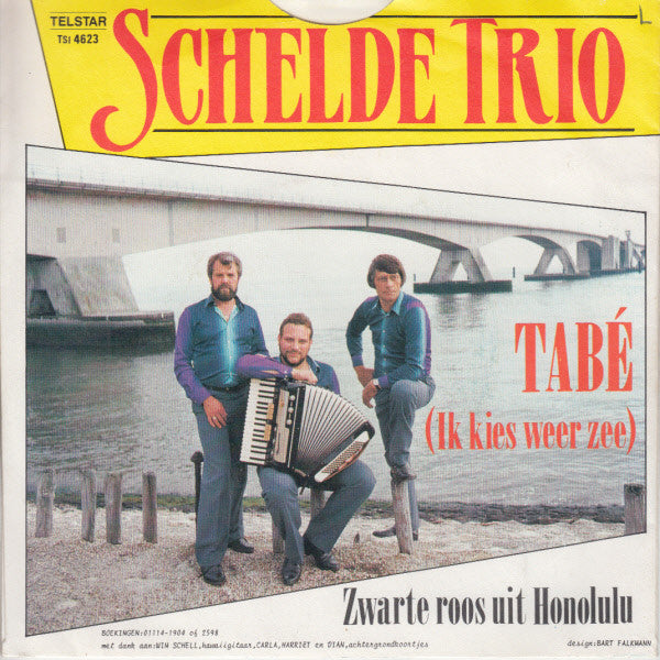 Schelde Trio - Tabé 28304 Vinyl Singles Goede Staat