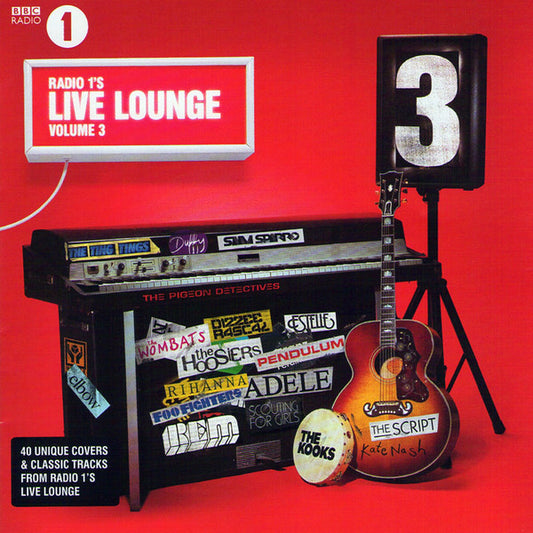 Various - Radio 1's Live Lounge Volume 3 (CD) Compact Disc VINYLSINGLES.NL