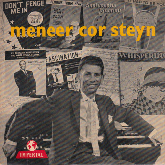 Cor Steyn - Meneer Cor Steyn (EP) 22239 Vinyl Singles EP Goede Staat