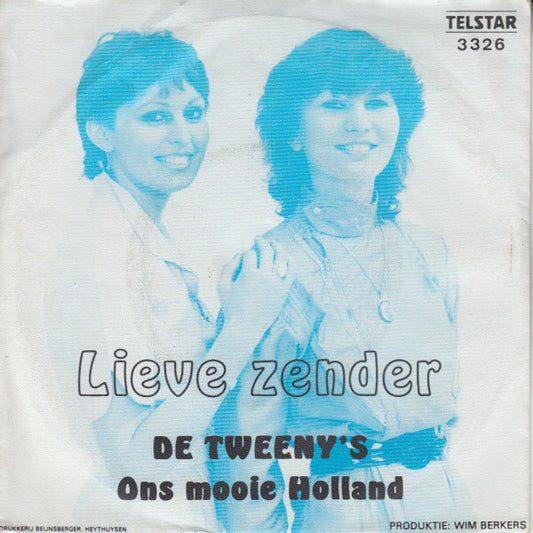 Tweeny's - Lieve Zender 31204 Vinyl Singles VINYLSINGLES.NL