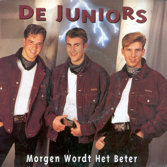 Juniors - Morgen Wordt Het Beter Vinyl Singles Vinyl Very Good (VG) <br> Hoes Good Plus (G+)