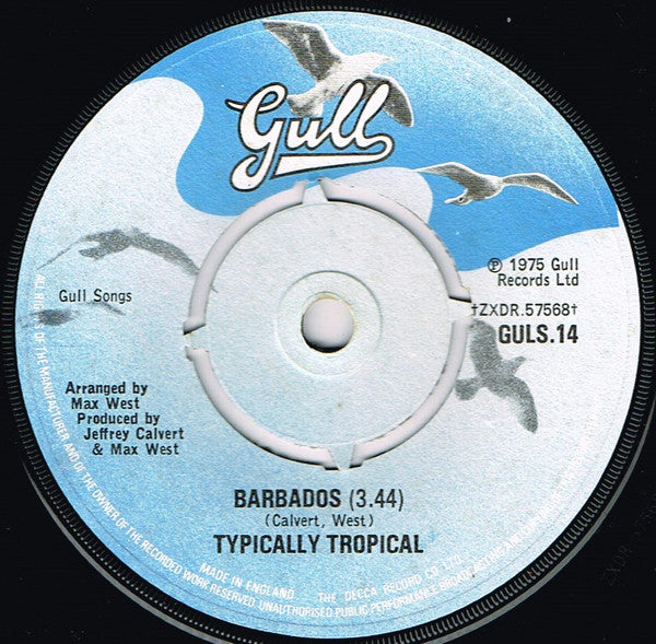 Typically Tropical - Barbados 31503 Vinyl Singles Goede Staat