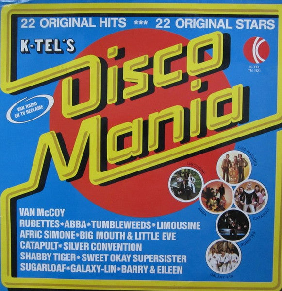 Various - Disco Mania (LP) 48542 Vinyl LP VINYLSINGLES.NL
