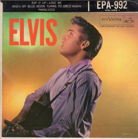 Elvis Presley - Elvis, Volume 1 (EP) 29486 Vinyl Singles EP VINYLSINGLES.NL