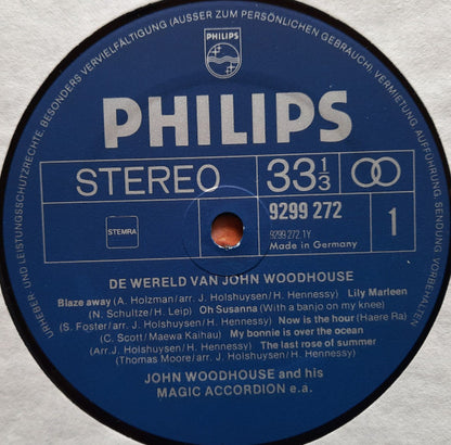 John Woodhouse - De Wereld Van John Woodhouse (LP) 50924 50924 Vinyl LP Goede Staat