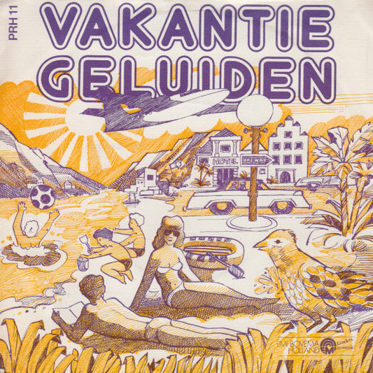 No Artist - Vakantie Geluiden 16449 Vinyl Singles VINYLSINGLES.NL