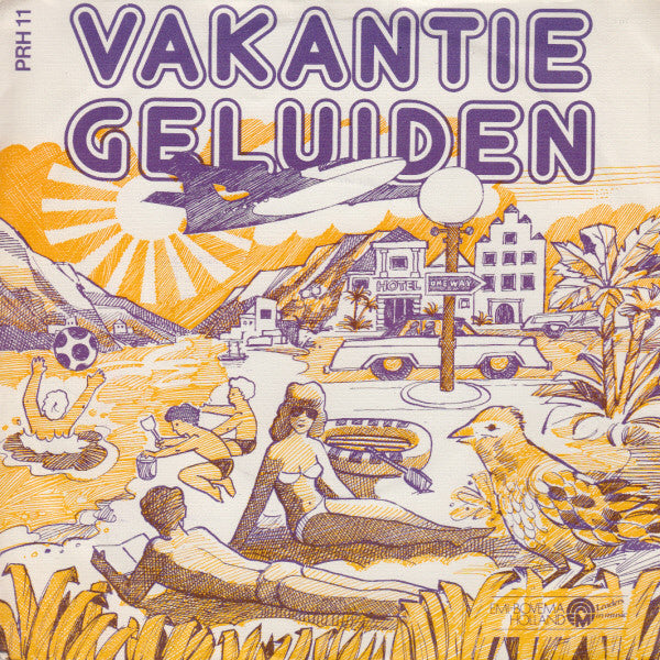 No Artist - Vakantie Geluiden 16449 Vinyl Singles Goede Staat