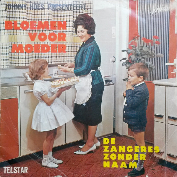 Zangeres Zonder Naam - Bloemen Voor Moeder (LP) 42860 Vinyl LP VINYLSINGLES.NL